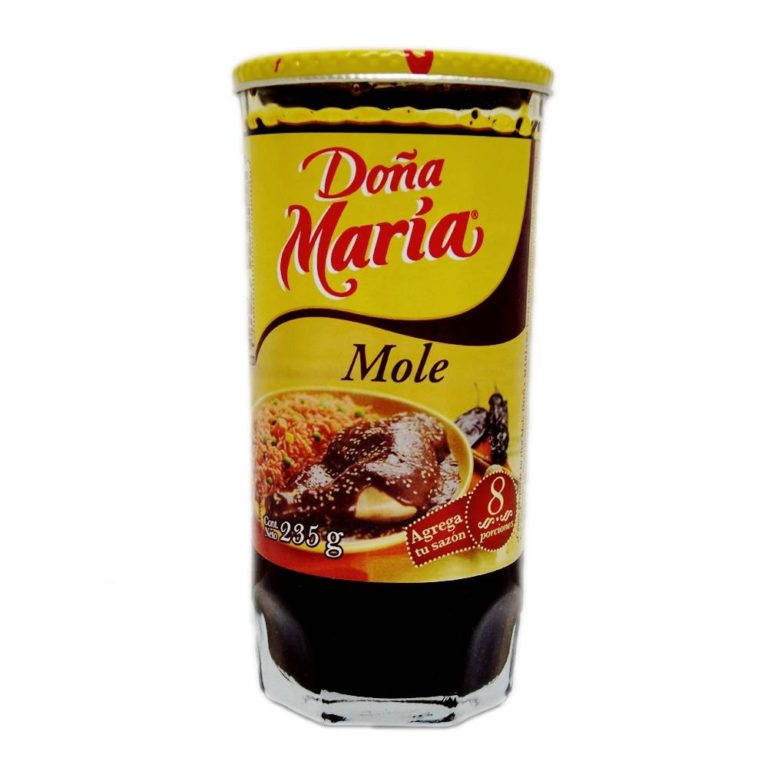 Doña Maria Red Mole – Imported Mexican Foods