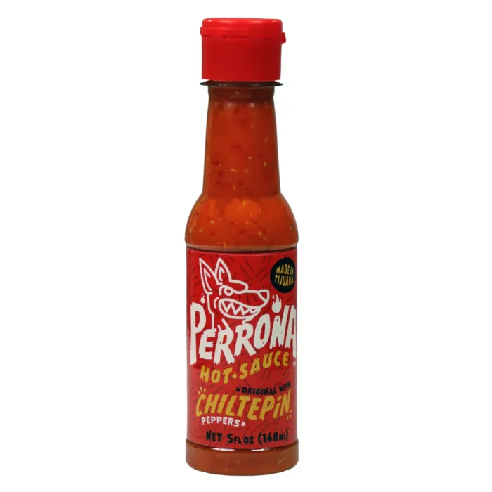 La Perrona Red Chiltepin Sauce