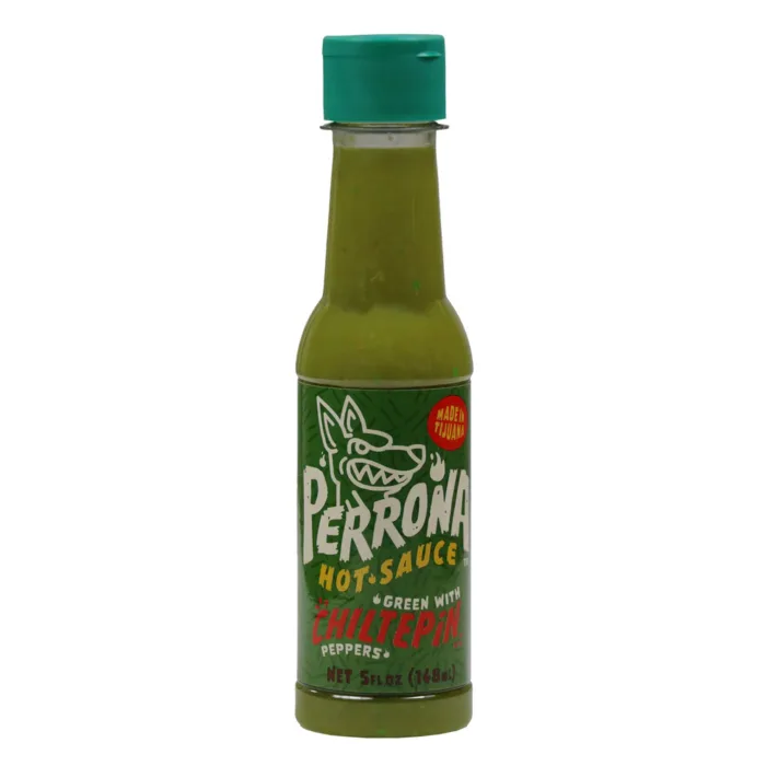 La Perrona Green Chiltepin Sauce