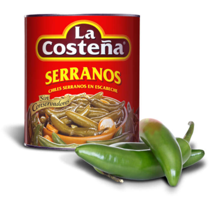 La Costeña Serrano Chilies